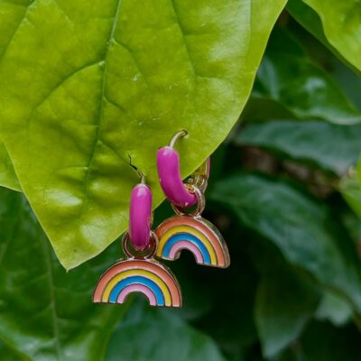 Rainbow Earings