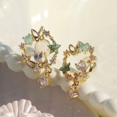 butterfly earrings