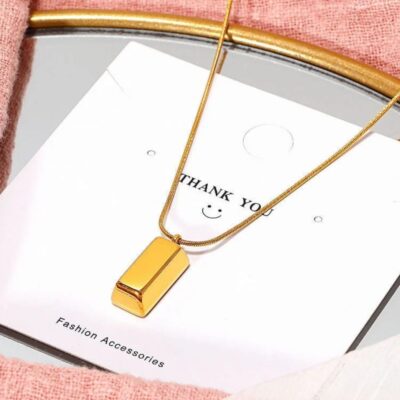 brick pendant