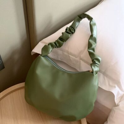 Leather Shoulder Bag