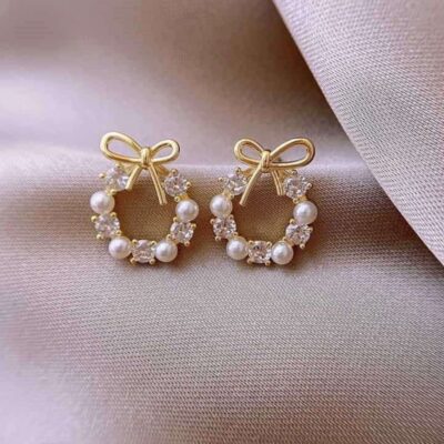 Pearl Bow Tops
