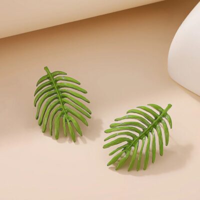 Leaf Earrings