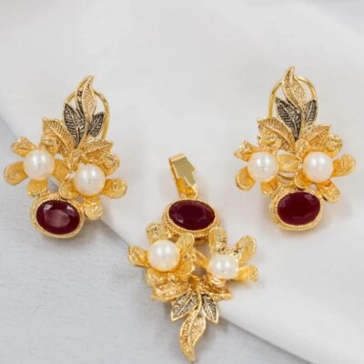 Flower Leaf Set