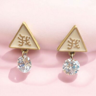Triangle earrings